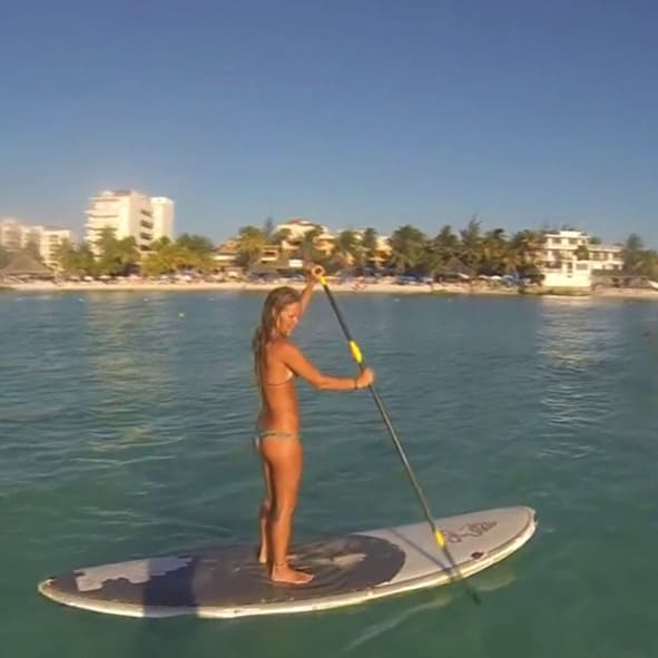 Paddle Surf en Isla Mujeres
